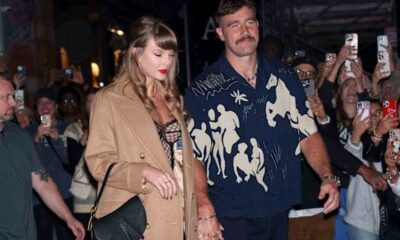 News Update: Taylor Swift and Travis Kelce Dine at Florida Restaurant as Chiefs Player Trains for Upcoming NFL Season.....see more