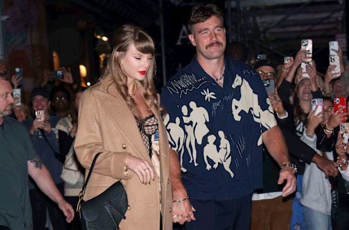 News Update: Taylor Swift and Travis Kelce Dine at Florida Restaurant as Chiefs Player Trains for Upcoming NFL Season.....see more