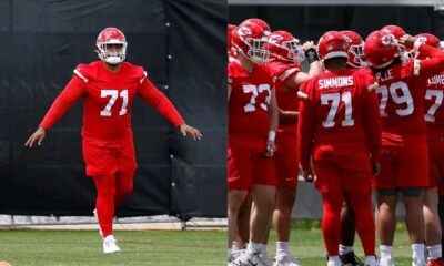 Breaking News: Kansas City Chiefs find in Josh Simmons the protector they missed in the Super Bowl...see more