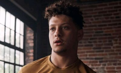 Breaking News: Patrick Mahomes 'causes problems' on set by not taking his eyes off his phone during a commercial shoot...see more
