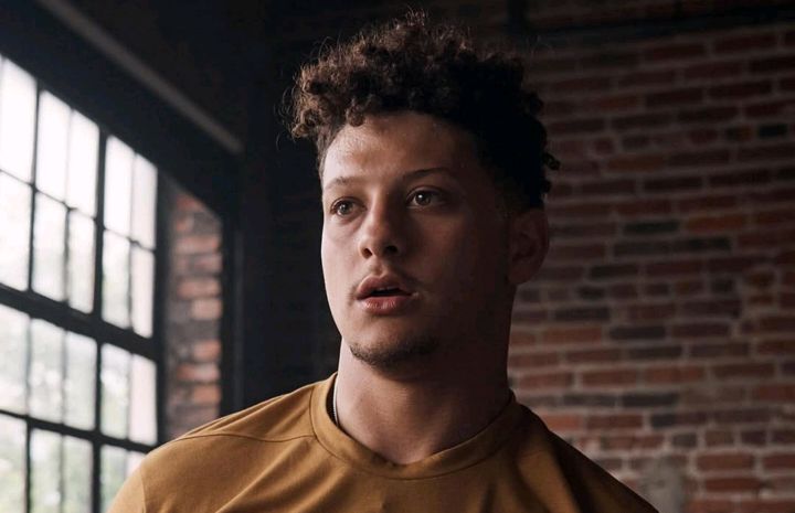 Breaking News: Patrick Mahomes 'causes problems' on set by not taking his eyes off his phone during a commercial shoot...see more