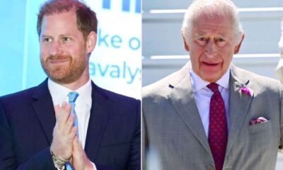 Breaking News: King Charles Arrives in North America amid Ongoing Rift with Prince Harry....see more