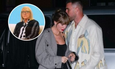 Breaking News: Travis Kelce's Mom Reacts to New Taylor Swift Photos...see more