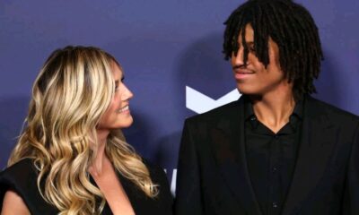 Breaking News: Heidi Klum Twins With 19-Year-Old Son in Rare Appearance at the 2025 American Music Awards...see more