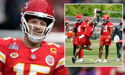 News Update: Patrick Mahomes wants to win the Super Bowl again and has signed a player who can help him achieve that goal...see more
