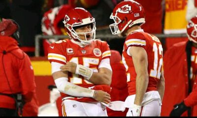 Breaking News: Playing right across from Kauffman Stadium, the Kansas City Chiefs love to support the Kansas City Royals. So much so that one former Chiefs player makes a plea to Patrick Mahomes....see more