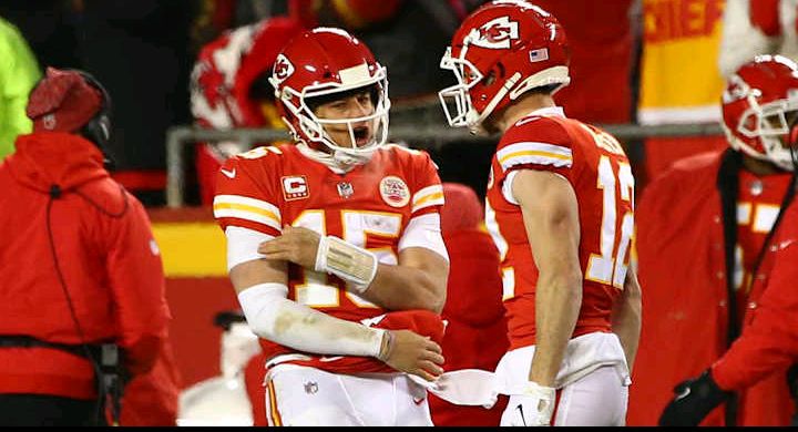 Breaking News: Playing right across from Kauffman Stadium, the Kansas City Chiefs love to support the Kansas City Royals. So much so that one former Chiefs player makes a plea to Patrick Mahomes....see more