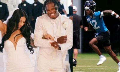 News Update: Travis Hunter shows he's ready for the honeymoon with his new wife at Jaguars practice with newlywed behavior...see more