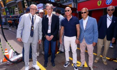 Breaking News: Affordable Sneaker Brand Reacts to Jeff Bezos Wearing Its Shoes: ‘We Are Grateful Whenever New Customers Find Us’...see more