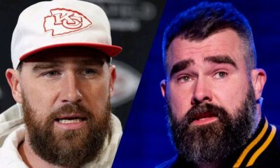 Breaking News: Travis and Jason Kelce face backlash over controversial choice of podcast guest...see more