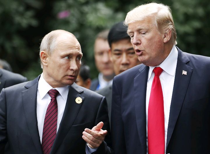 Breaking News: Russia says Trump 'does not fully understand' after criticism of Putin...see more