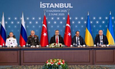 Breaking News: Russia and Ukraine peace talks under way in Istanbul after trading overnight attacks...see more
