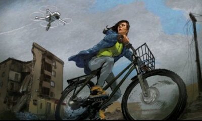 Breaking News: Russia using drones to hunt Ukrainian civilians: HRW...see more