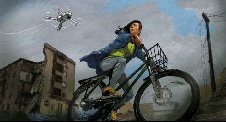 Breaking News: Russia using drones to hunt Ukrainian civilians: HRW...see more