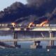 Breaking News: First, Ukraine destroyed 1/3 of Russia’s bomber fleet in a massive drone strike. Then, they launched an underwater attack on the Kerch Bridge that connects Crimea to Russia. See how they’re not kıllıng innocent civilians and children by bombing cities, schools and hospitals? Very mindful. Very demure.
