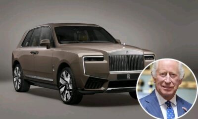 Breaking News: King Charles gifted a $460,000 Rolls-Royce Cullinan Series II as Royal Family showered with presents...see more