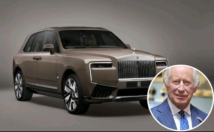 Breaking News: King Charles gifted a $460,000 Rolls-Royce Cullinan Series II as Royal Family showered with presents...see more
