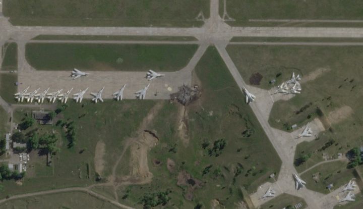 Breaking News: Russia says it will repair warplanes damaged in Ukrainian drone attacks...see more