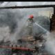 Sad News: A Ukrainian firefighter rushed to the scene of a Russian drone attack. He found his wife, daughter and grandson dead....see more