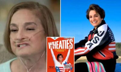 Breaking News: Fall of a hero: How gymnastics made Mary Lou Retton a star — and damaged her forever as she’s left relying on oxygen, it is with heavy heart we announce as she was pronounce...see more