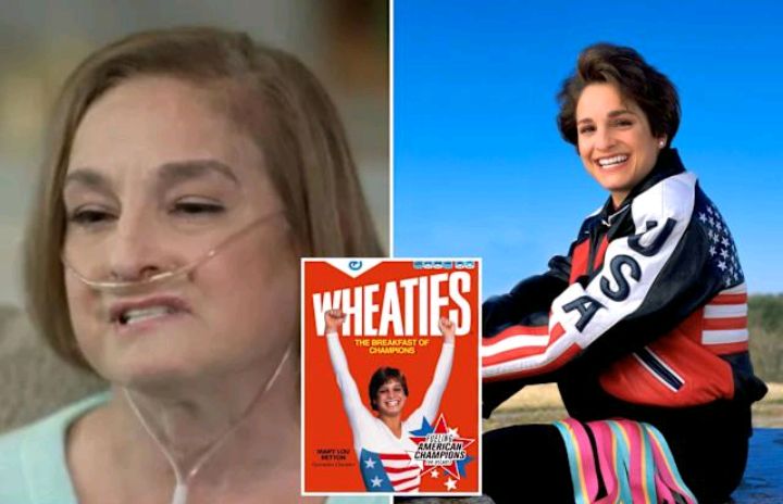 Breaking News: Fall of a hero: How gymnastics made Mary Lou Retton a star — and damaged her forever as she’s left relying on oxygen, it is with heavy heart we announce as she was pronounce...see more