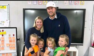 News Update: Los Angeles Rams QB Matthew Stafford Gives Candid Answer About Never Having a Son...see more