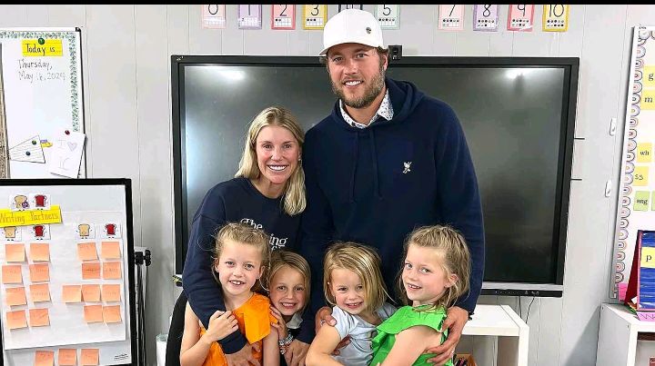 News Update: Los Angeles Rams QB Matthew Stafford Gives Candid Answer About Never Having a Son...see more