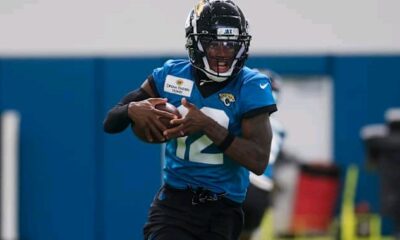 Breaking News: NFL voices argue Travis Hunter's inhuman skills were highlight of Jaguars OTAs...see more