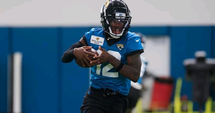 Breaking News: NFL voices argue Travis Hunter's inhuman skills were highlight of Jaguars OTAs...see more