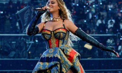 Exclusive: Donatella Versace Spent 1,100 Hours Creating 2 Showstopping Looks for Beyoncé's Cowboy Carter Tour...see more