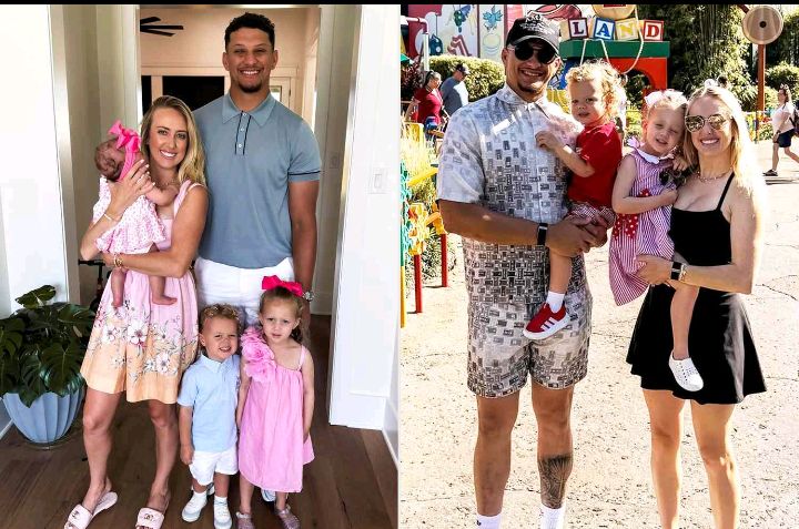 Breaking News: Brittany Mahomes Reveals Whether She Wants to Expand Her Family with Husband Patrick Mahomes...see more