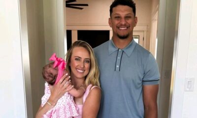 Breaking News: Brittany Mahomes Admits She's 'Very Competitive' with Labor — and Shares Even Beat Her Previous 'Push Time' with Baby No. 3...see more