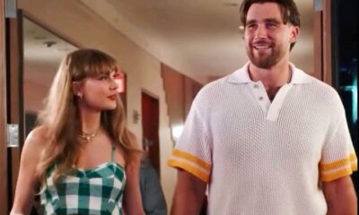 Breaking News: Taylor Swift and Travis Kelce Make Their 'Red Carpet' Debut at the Opening Night of His Tight End University...see more