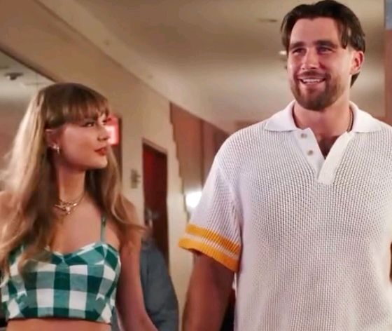 Breaking News: Taylor Swift and Travis Kelce Make Their 'Red Carpet' Debut at the Opening Night of His Tight End University...see more