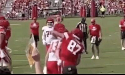 Breaking News: ‘Be a better teammate’ – Travis Kelce apologized for punching Chiefs star but Patrick Mahomes ‘loved’ it...see more