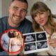 News In: Travis Kelce reveal how much he was into Taylor Swift and they are expecting their first baby soon...see more