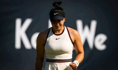Breaking News: Former Grand Slam champion fails to make it through Wimbledon qualifying and goes out in second round...see more