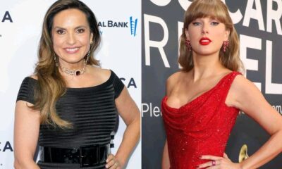 Breaking News: Mariska Hargitay Says She 'Learned So Much' from 'Boss Lady' Taylor Swift on 'Bad Blood' Music Video Set...see more