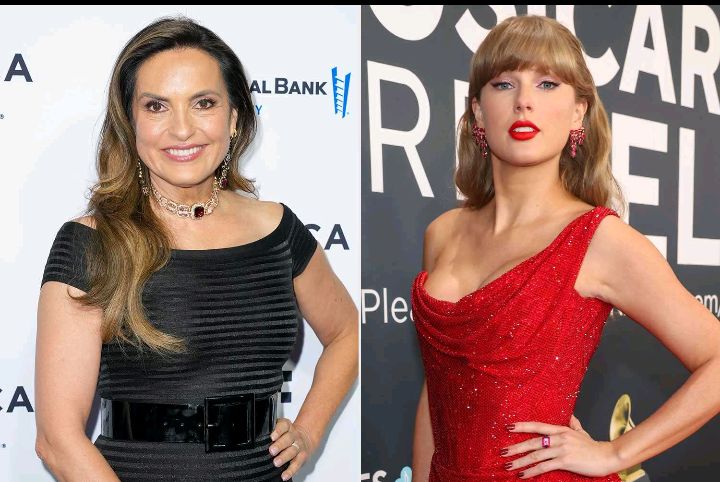 Breaking News: Mariska Hargitay Says She 'Learned So Much' from 'Boss Lady' Taylor Swift on 'Bad Blood' Music Video Set...see more