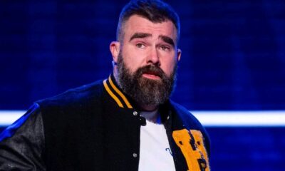 Breaking News: Jason Kelce's stellar work recognized after retiring from NFL: Eagles icon is a true man of the people....see more