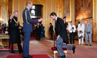 Breaking News: Prince William Just Knighted Someone That Will Earn Him Cool Points with George, Charlotte and Louis...see more