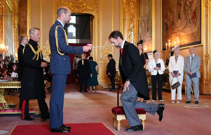 Breaking News: Prince William Just Knighted Someone That Will Earn Him Cool Points with George, Charlotte and Louis...see more