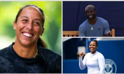 Breaking News: Frances Tiafoe, Taylor Townsend and other players react as Madison Keys becomes first athlete partner for multi-million dollar brand...see more