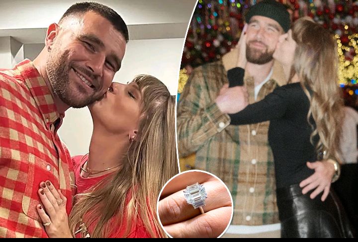 Breaking News: Travis Kelce helps choose Taylor Swift's engagement ring, and it could have some very unique details...see more