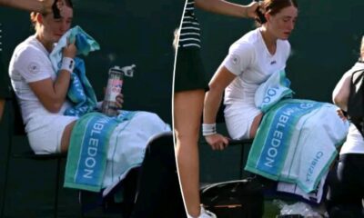 Breaking News: Ella Seidel forced to retire from Wimbledon after stepping in ‘ditch’ — and fans want her to sue...see more
