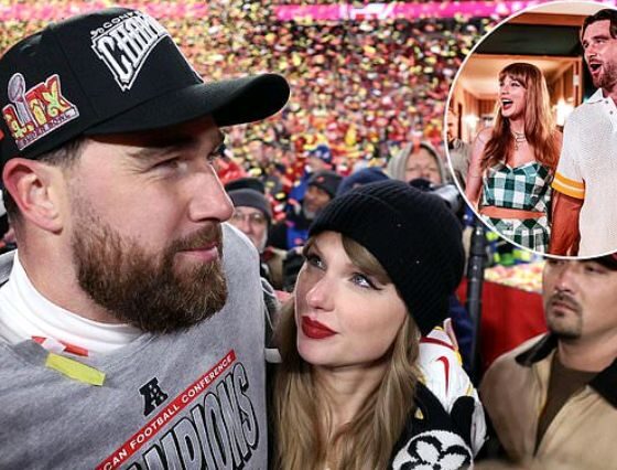 Breaking News: How Travis Kelce Made Taylor Swift's Masters Purchase "Even More Special"....see more