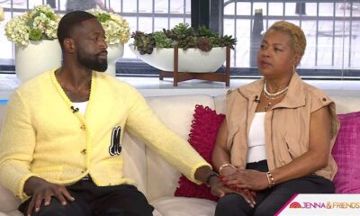 Breaking News: Dwyane Wade’s Mother Praises Him for Being Her Pen Pal While She Was Incarcerated: ‘Your Letters Got Me Through’...see more