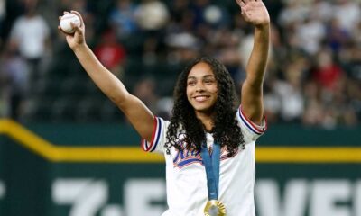 BREAKING: Simone Biles no longer holds title as US gymnast earns youngest ever honor.....