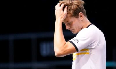 Heartbreaking: ATP player who beat Taylor Fritz on grass announces his retirement from tennis at the age of just 28...see more