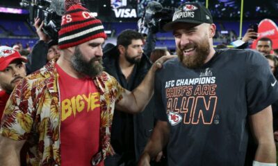 News Update: The New Heights podcast comes to an end: Jason and Travis Kelce announce the date of the final episode of season three... See more